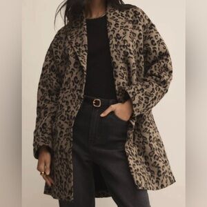 Z Supply ZJ253282 Lennon Animal Coat